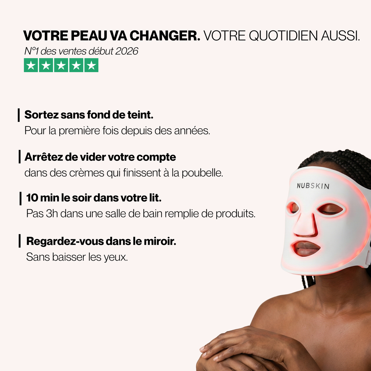 Masque Anti-Acné NUBSKIN