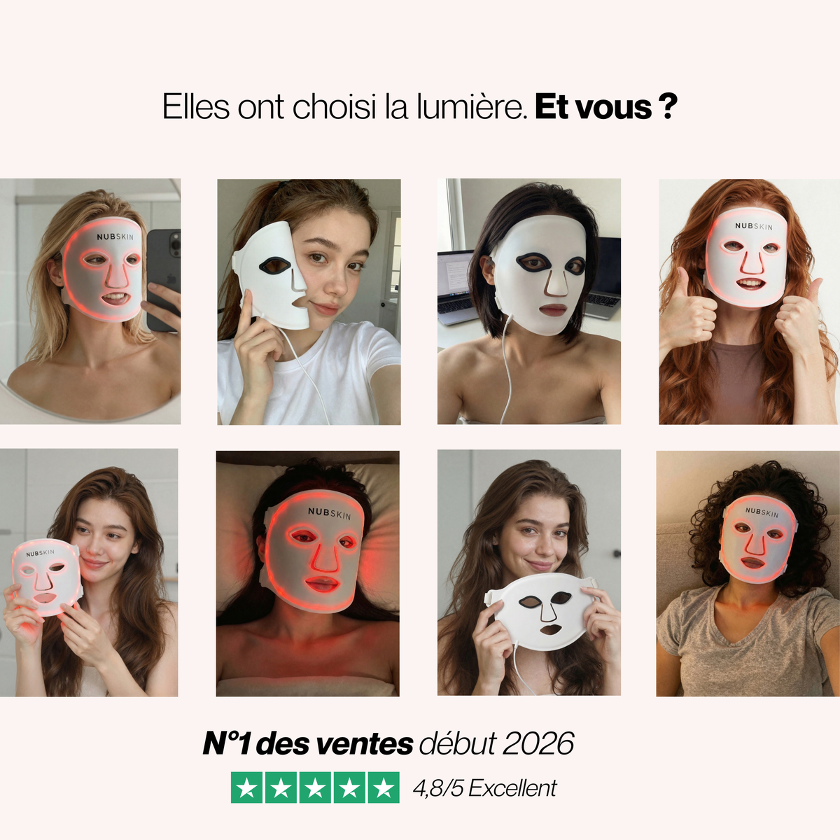 Masque Anti-Acné NUBSKIN